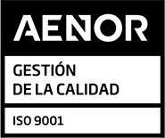 Sello de calidad ISO 9001