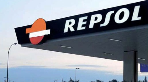 Imagen del logo de una gasolinera