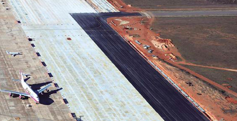 Ampliación plataforma Aeropuerto de Valencia