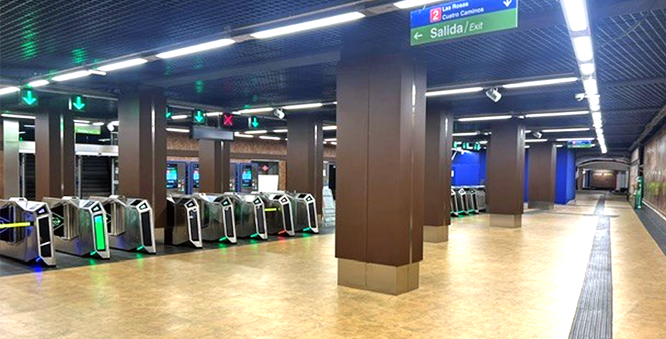 Obra de implantación de ascensores y modernización de la estación de ventas